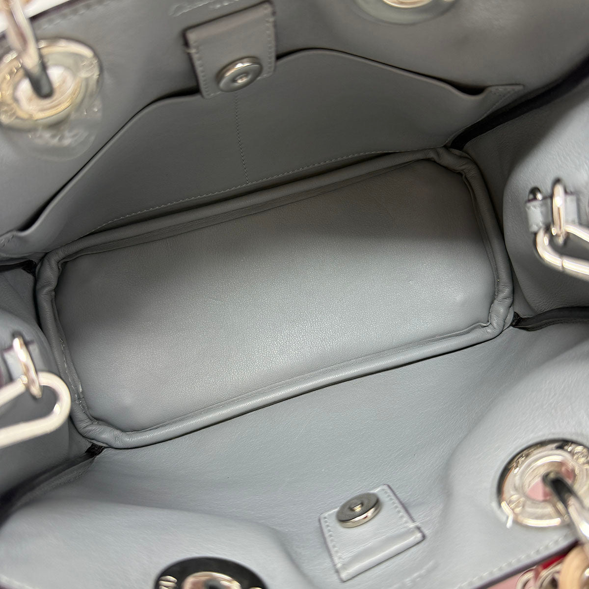 Christian Dior Diorissimo Tricolor Handle Bag