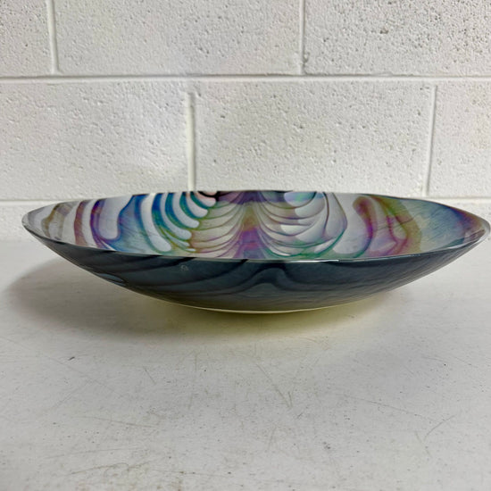 Decorative Glass Centerpiece Bowl