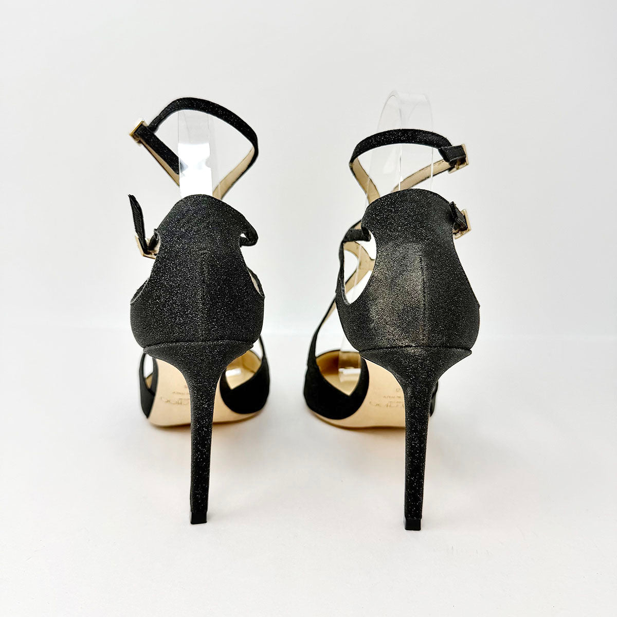 Jimmy Choo Glitter Pumps
