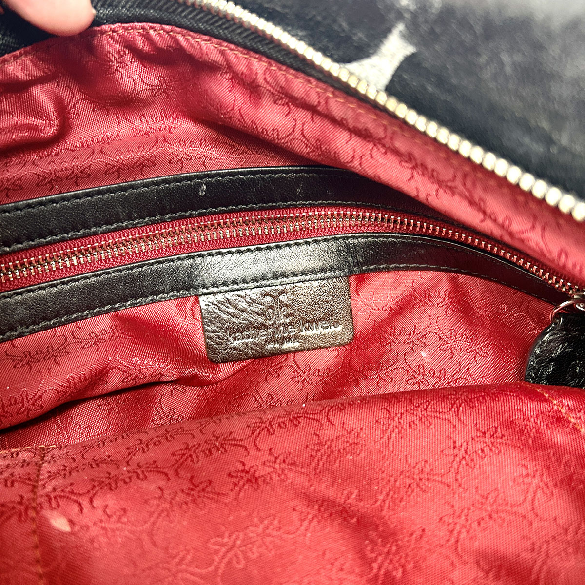 Katherine Kwei Handle Bag