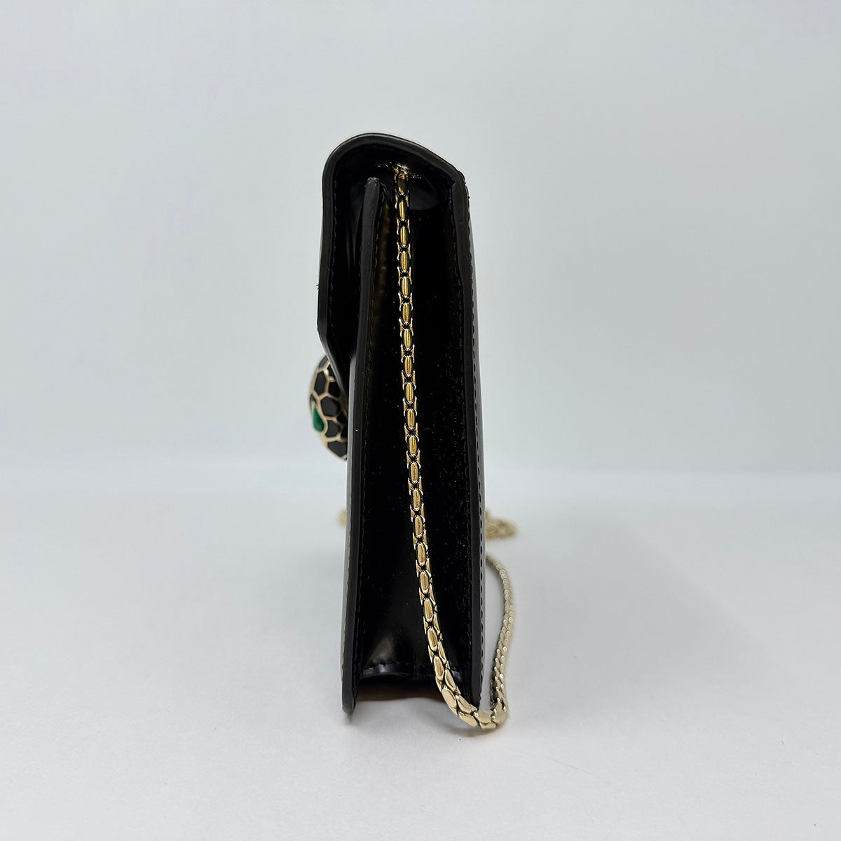 Bulgari Forever East West Flap Bag