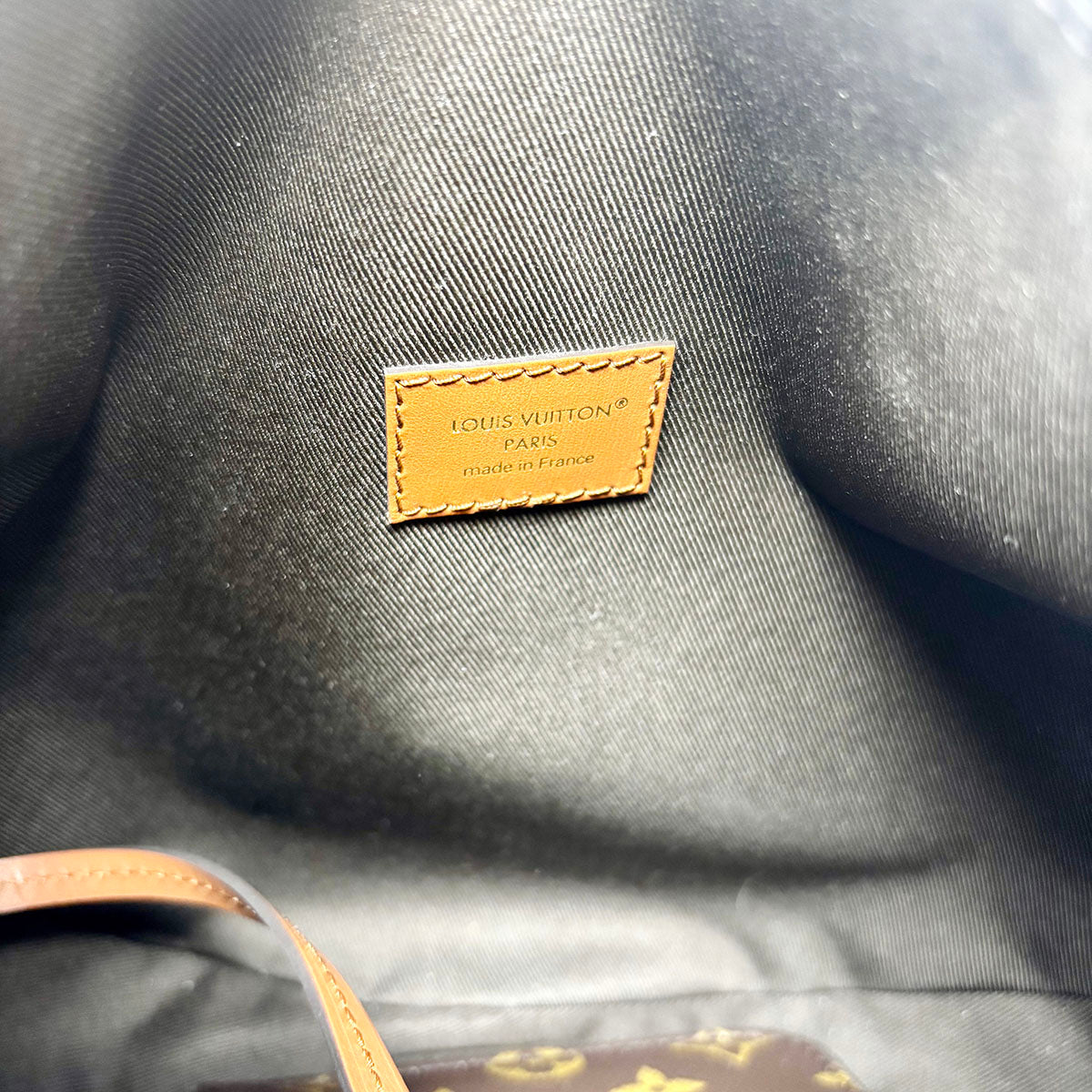 Louis Vuitton Monogram Loop Shoulder Bag