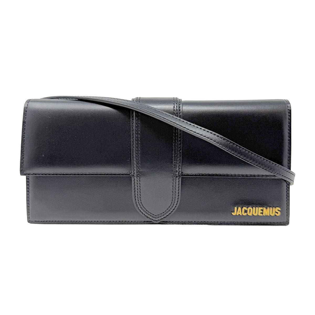 Jacquemus Bambino Long Crossbody Flap Bag