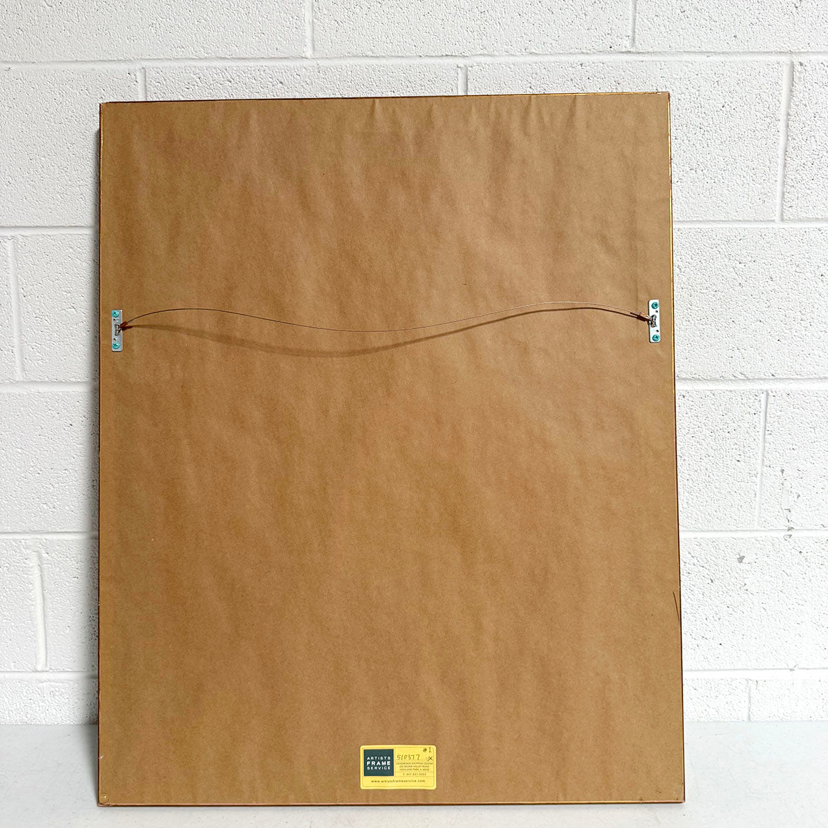 "Mixed Media featuring Architectural Elements" Signed