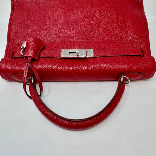 Hermes Kelly Retourne 32 Handle Bag