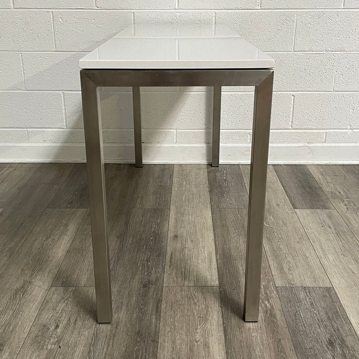 White Console Table