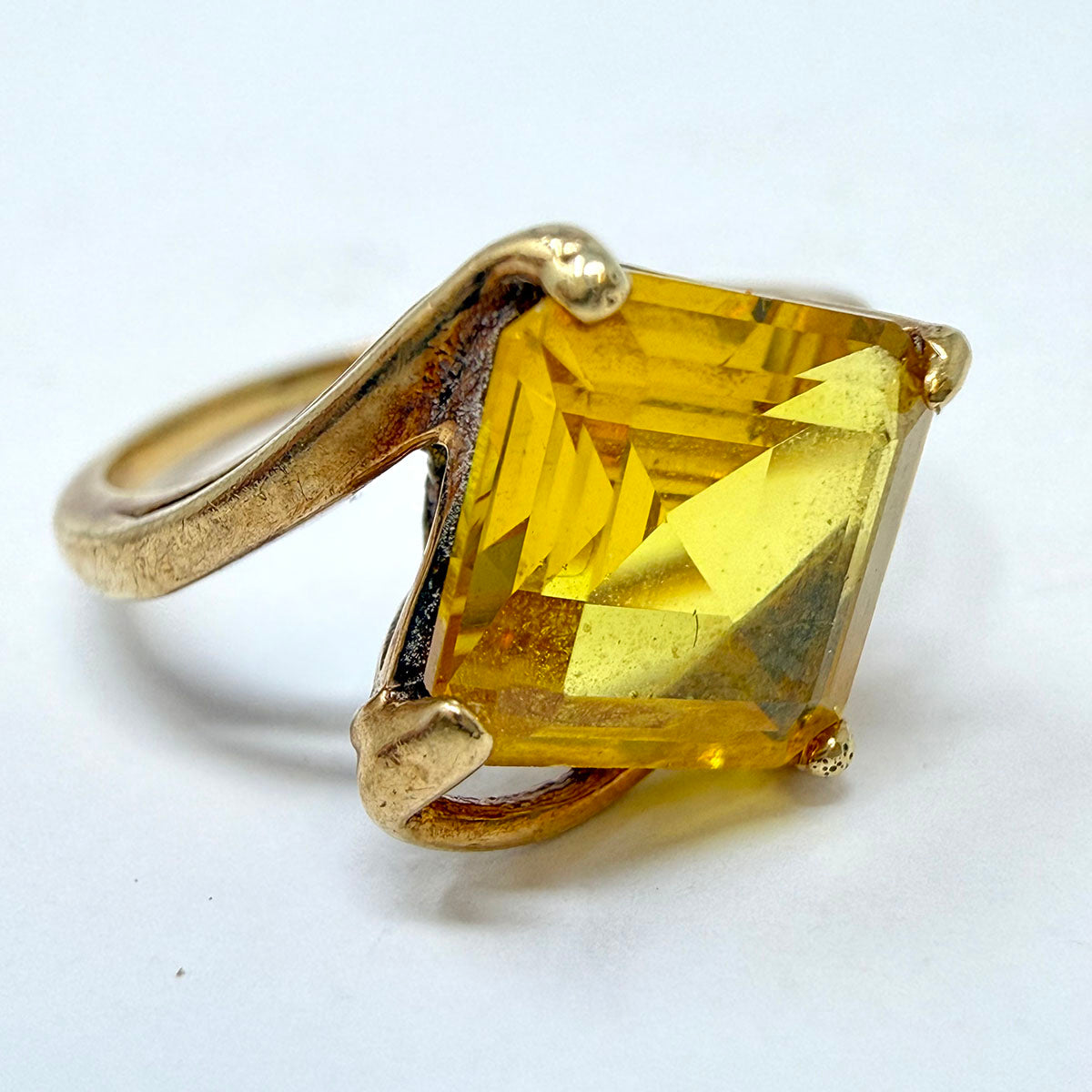 Citrine Ring