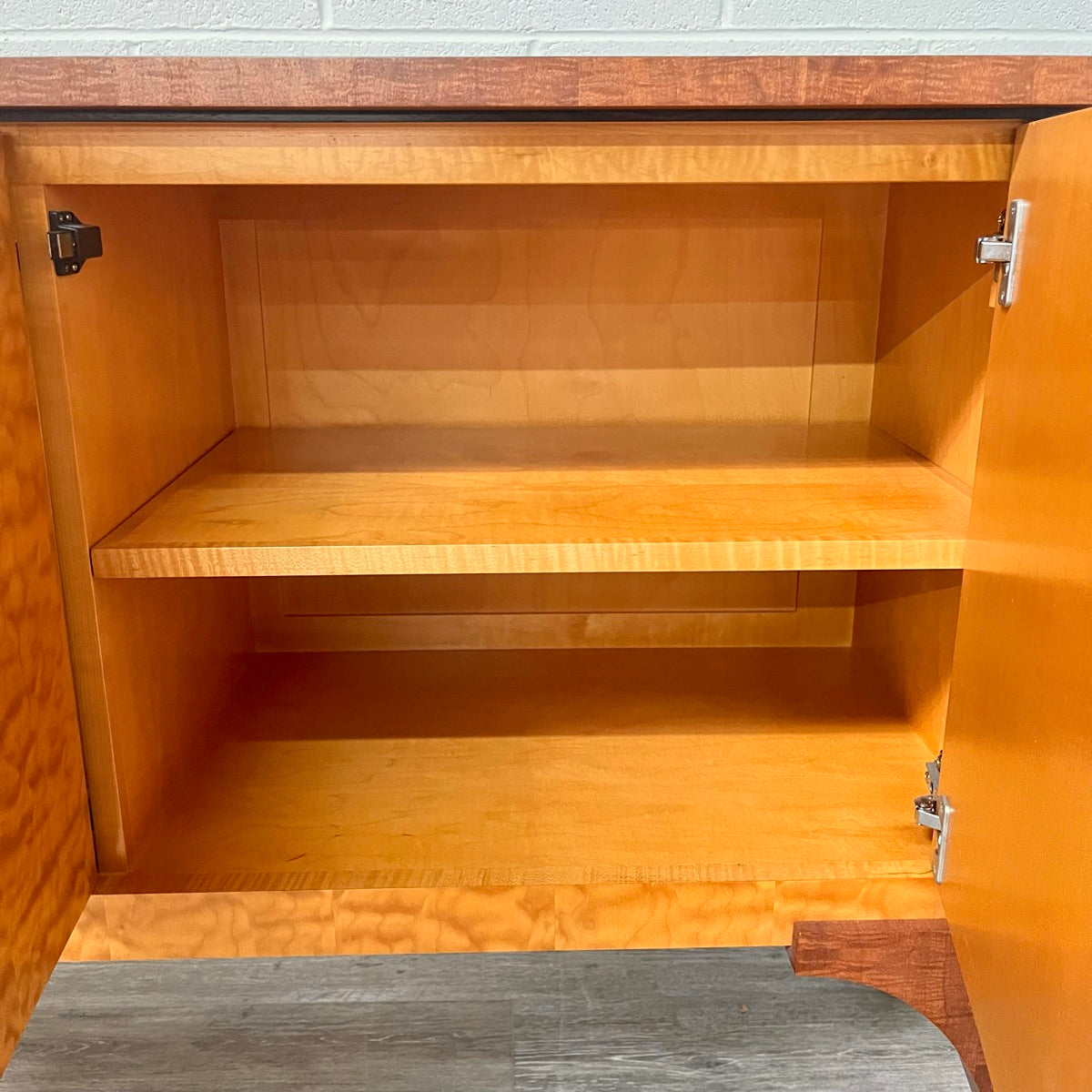 Wooden Sideboard with Storage