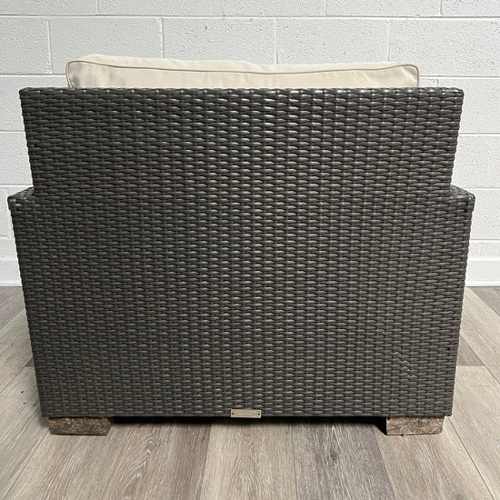 Restoration Hardware Outdoor Club Chair