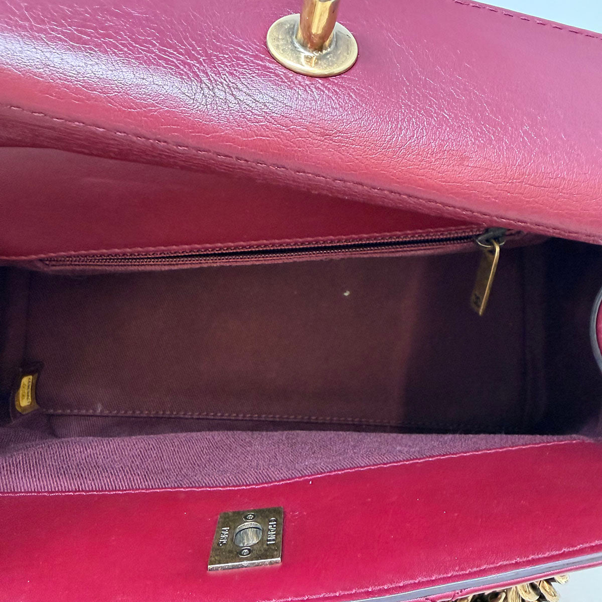 Chanel 2012 - 2013 Quilted Shoulder Bag