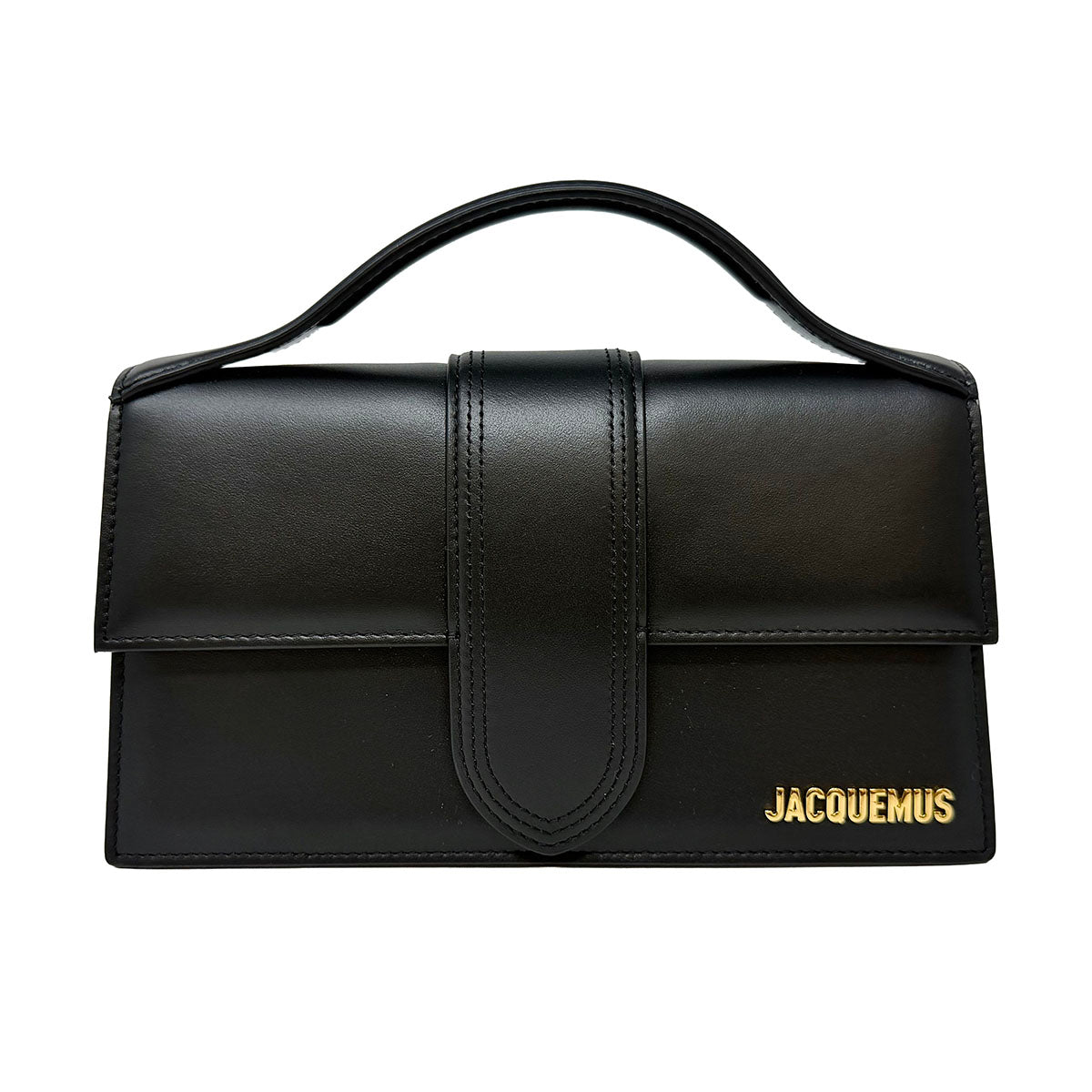 Jacquemus Large Bambino Crossbody Flap Bag