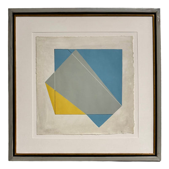 Abstract Geometric Mixed Media Signed