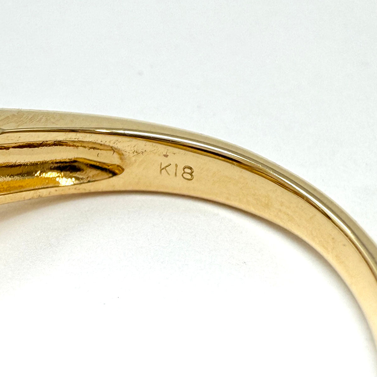18K Diamond Ring