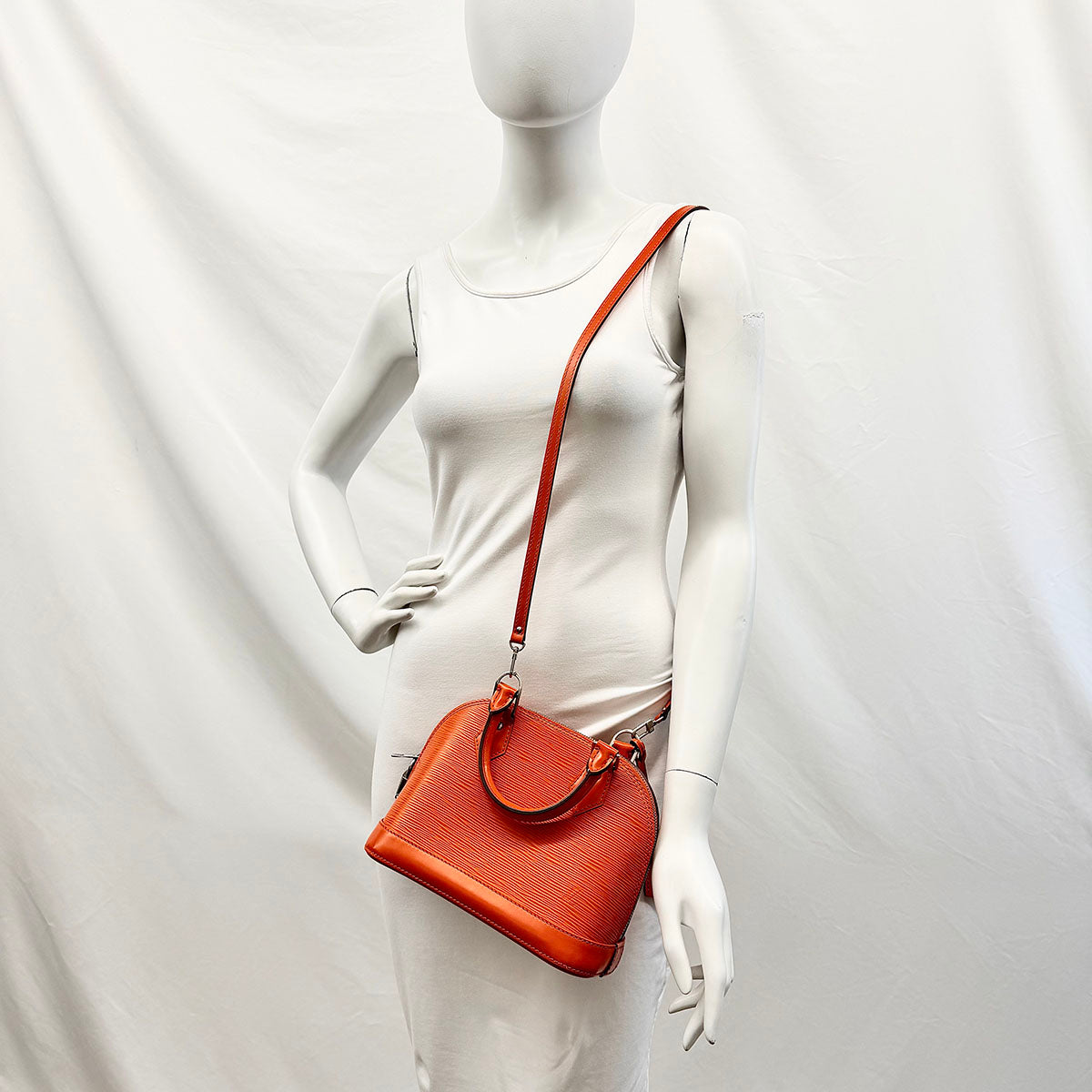 Louis Vuitton Epi Alma Handle Bag BB