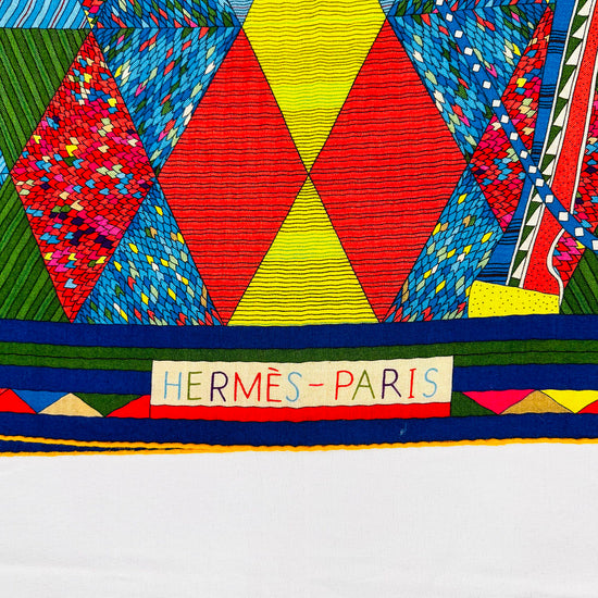Hermes "Patchwork Horse" Shawl