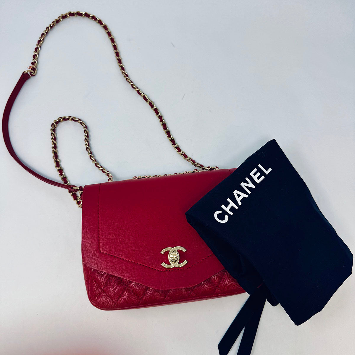 Chanel Envelope Flap Crossbody