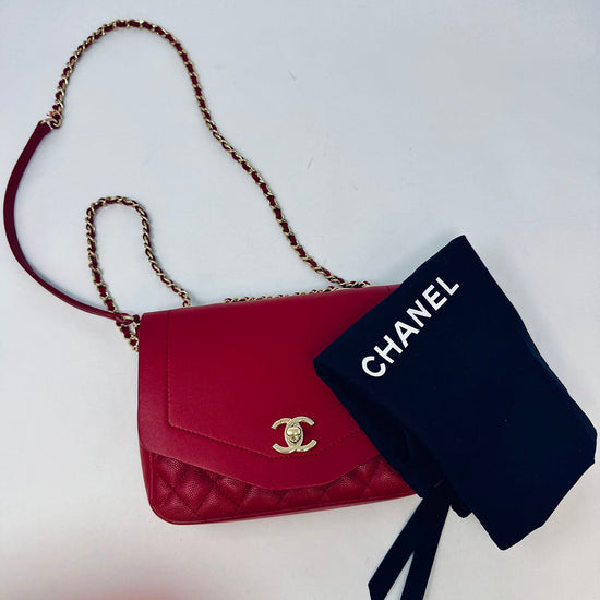 Chanel Envelope Flap Crossbody