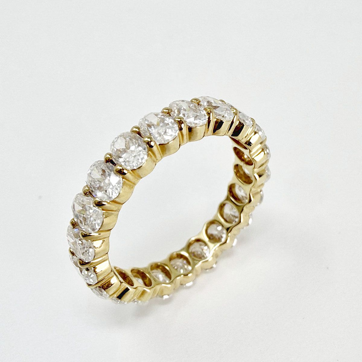 Theodore + Co. Moissanite Ring