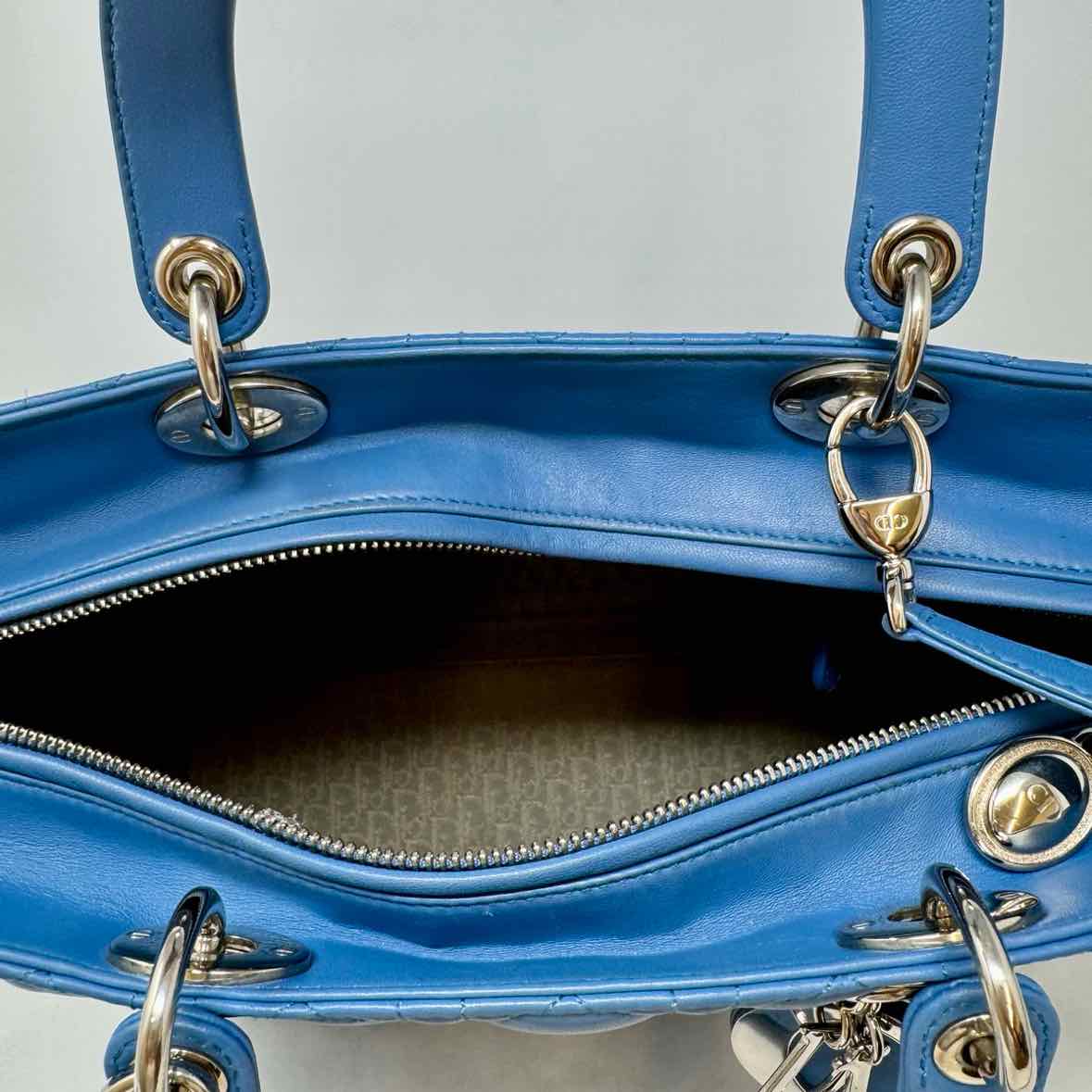 Christian Dior 2011  Large Cannage Lady Dior Bag