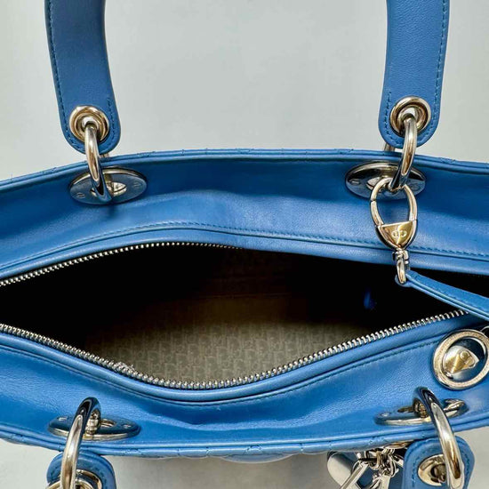 Christian Dior 2011  Large Cannage Lady Dior Bag