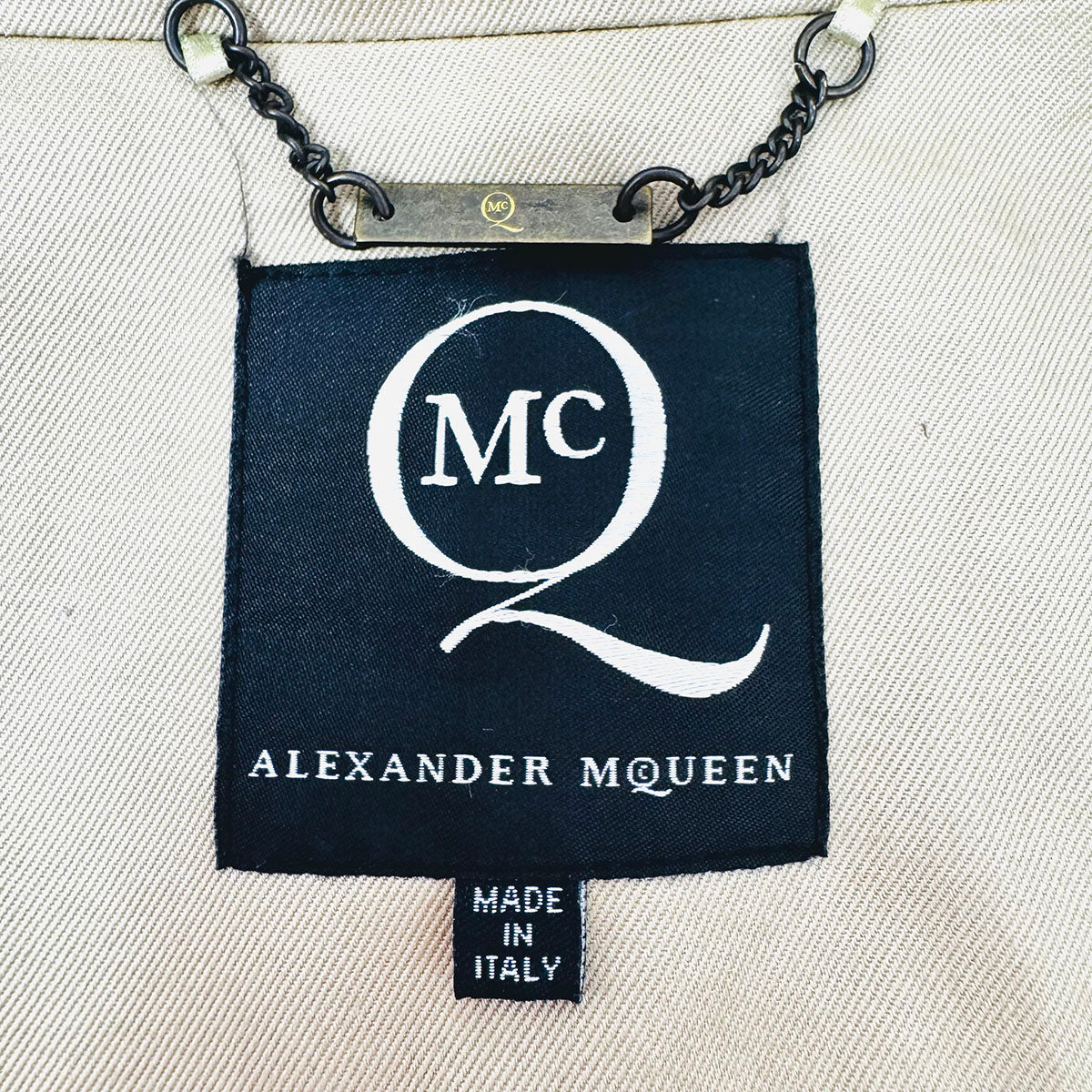 Alexander McQueen Trenchcoat