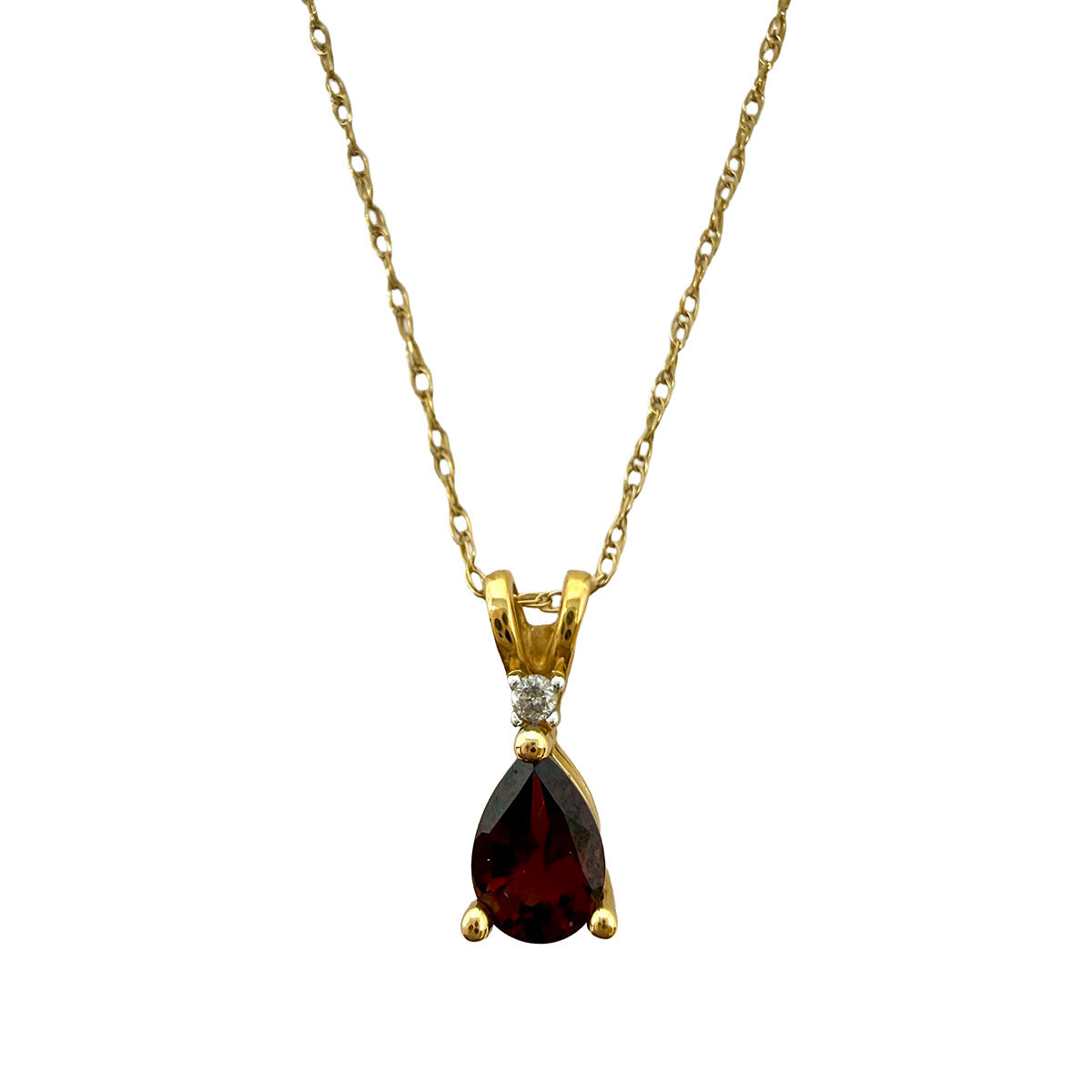 Garnet Necklace