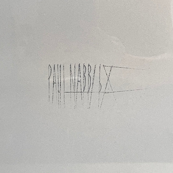 "Abstract" Drawing Signed