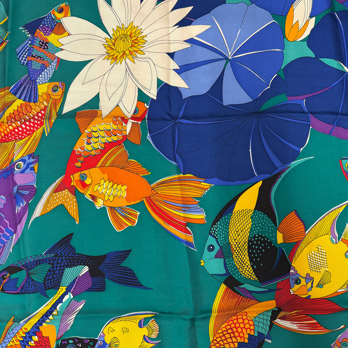 Gucci " Fish" Scarf