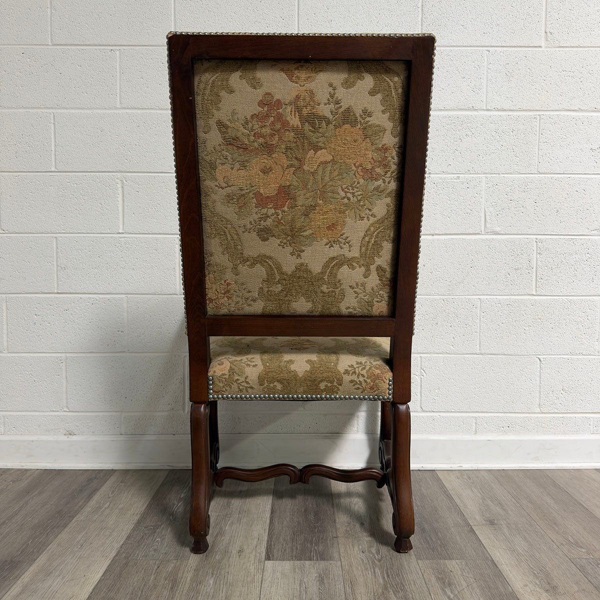 Pair Of Green Accent Chairs