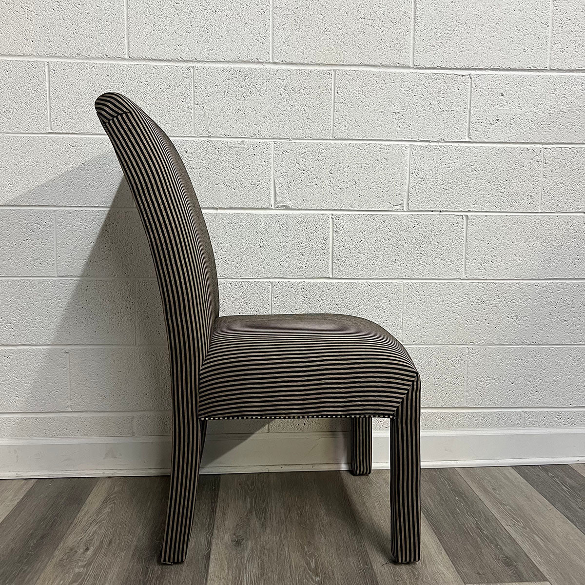Set Of 4 Upholstered Dining Chairs