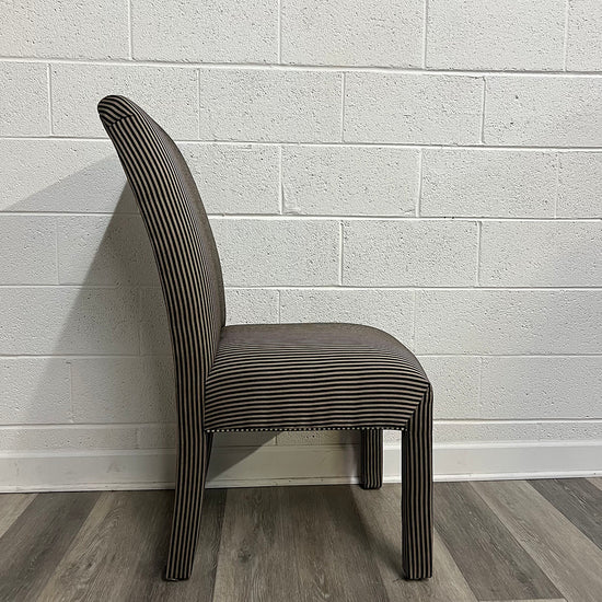 Set Of 4 Upholstered Dining Chairs