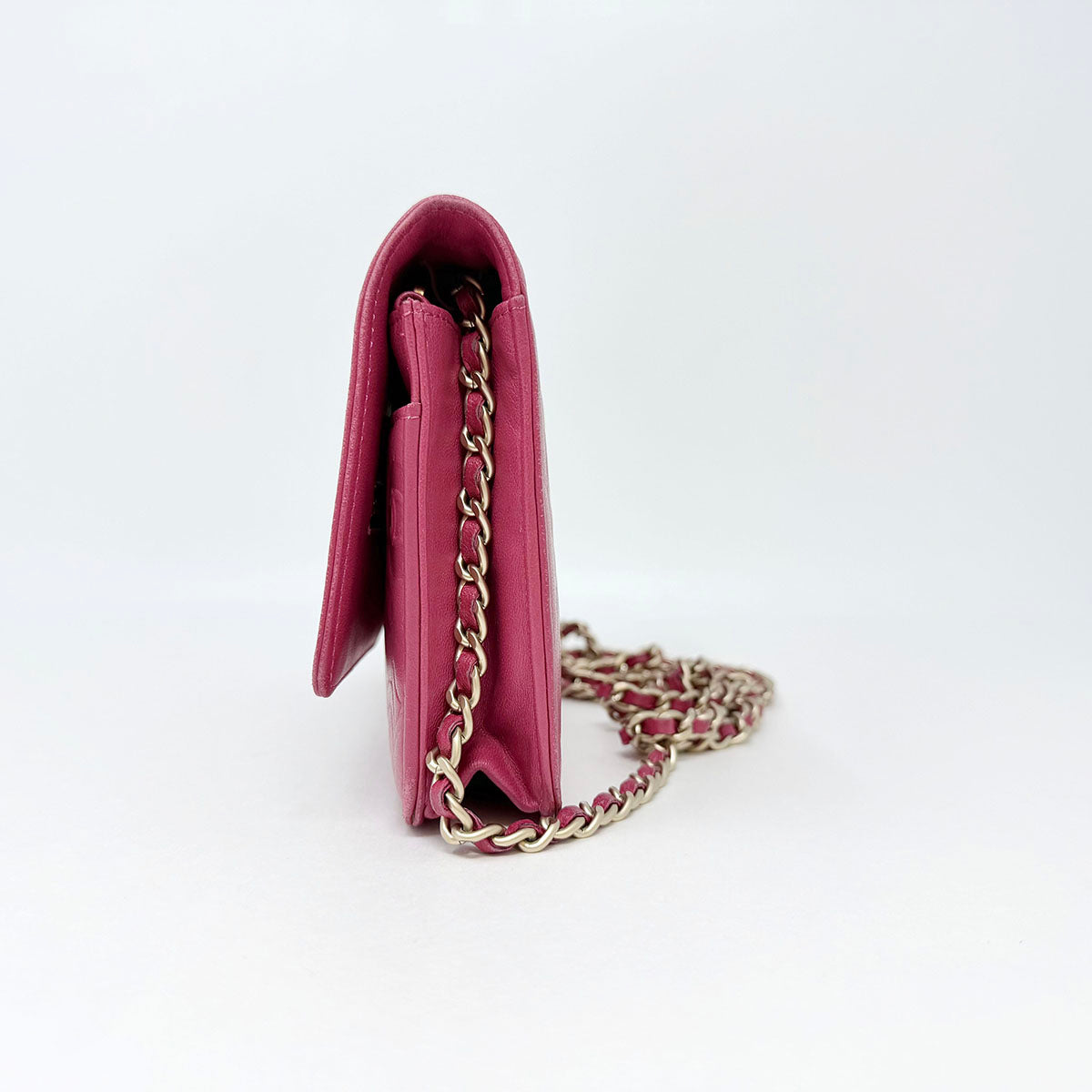 Chanel Camellia Wallet on Chain