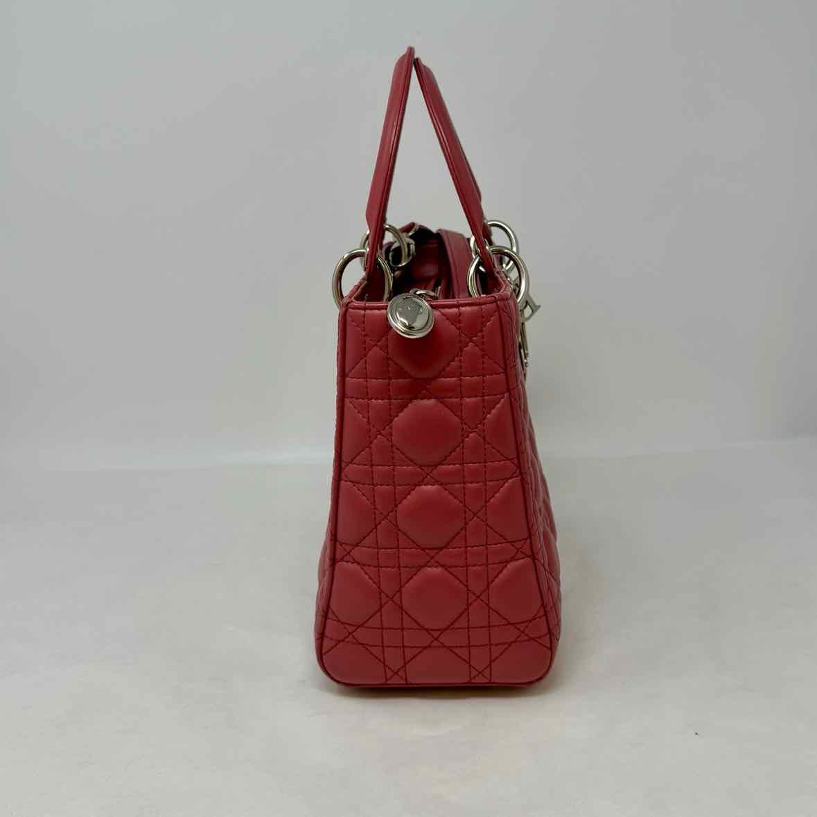 Christian Dior 2012 Medium Cannage Lady Dior Bag