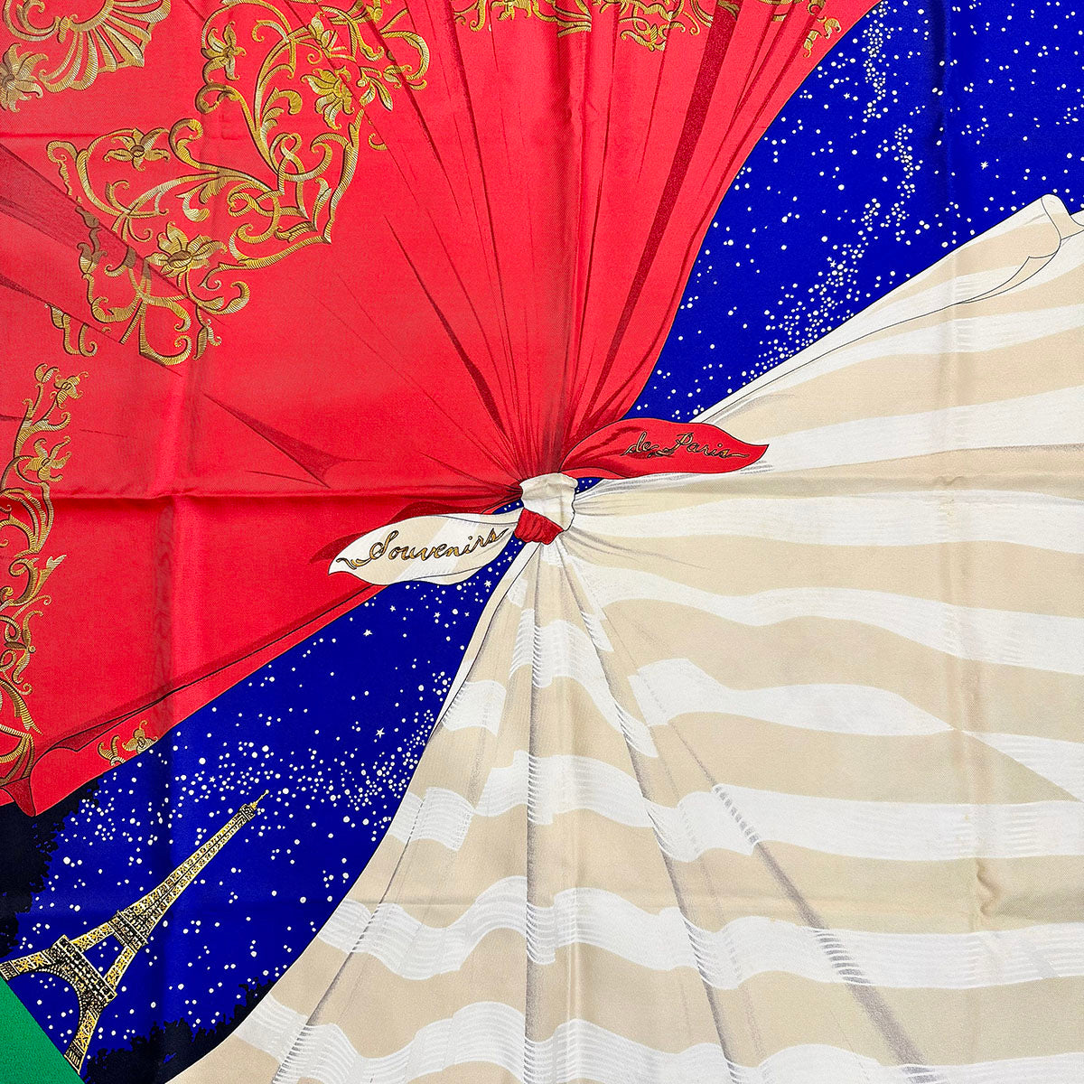 Hermes "Souvenirs de Paris" Scarf