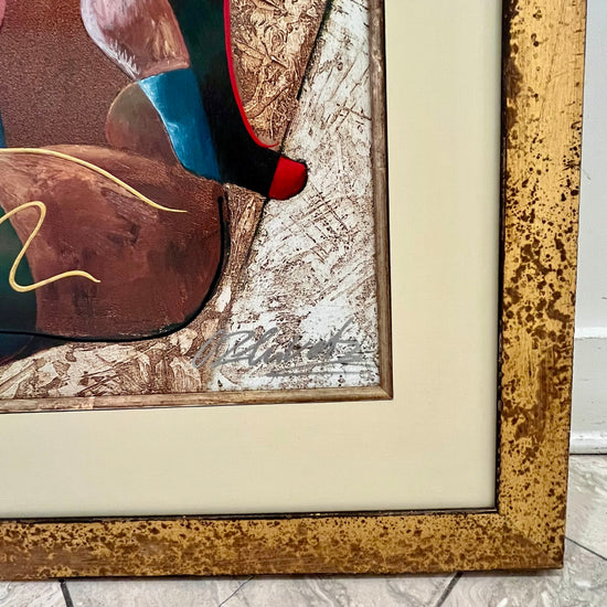 "Courtship" Giclee Oleg Zhivetin Signed/Numbered COA