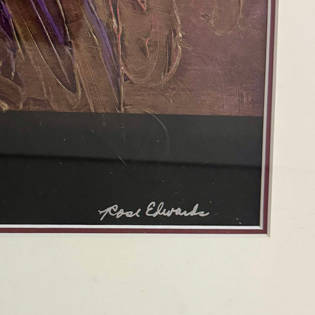 "Golden Memories #1" Signed