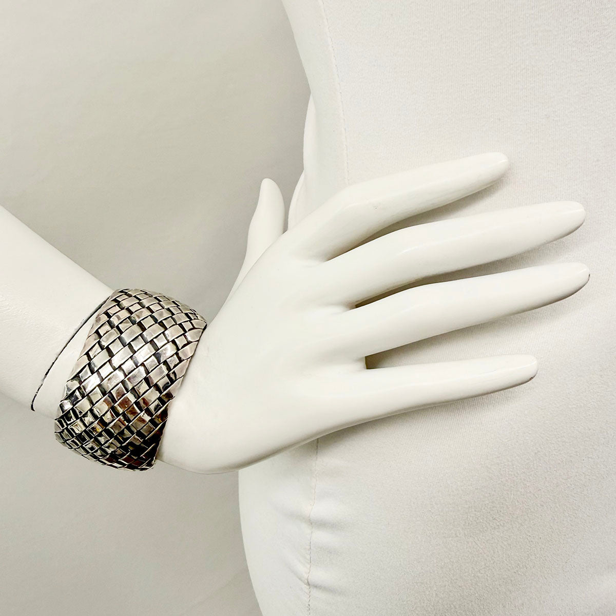 Woven Cuff Bracelet