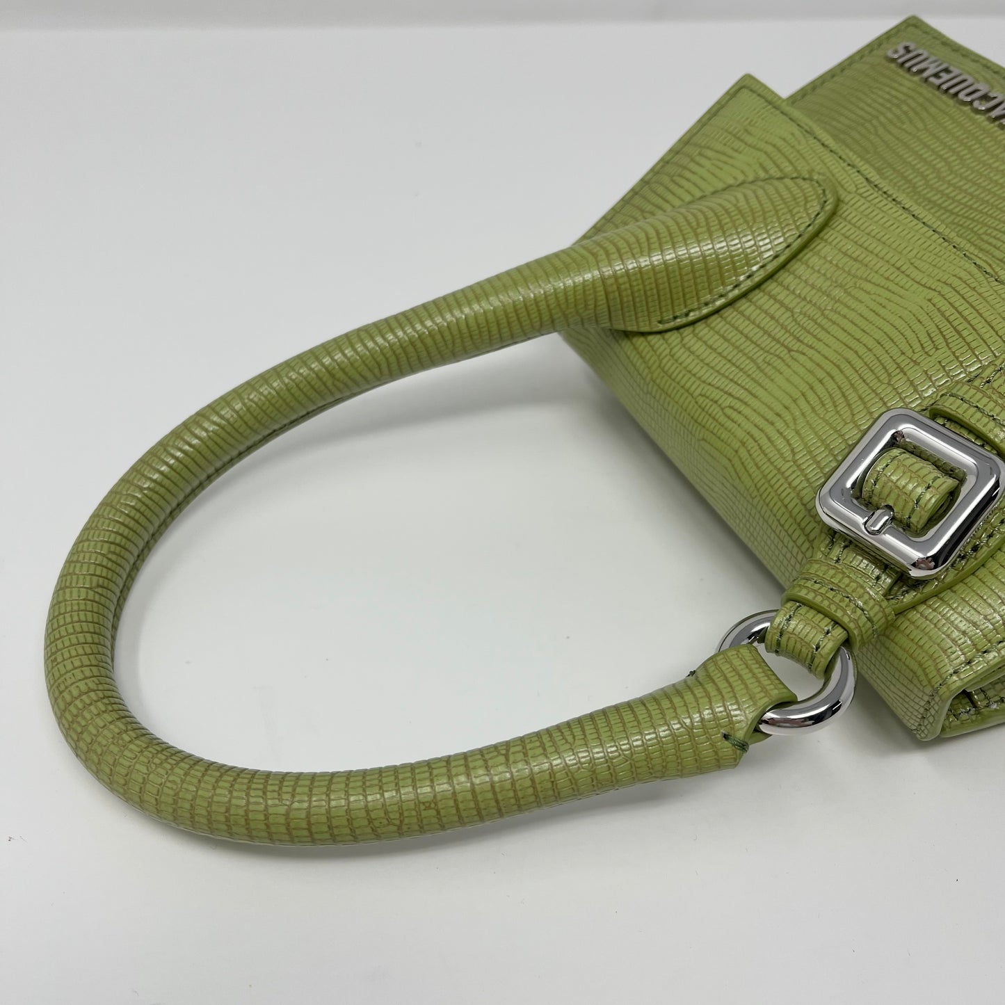 New Jacquemus Chiquito M Crossbody with Detachable Shoulder Strap (includes Dust