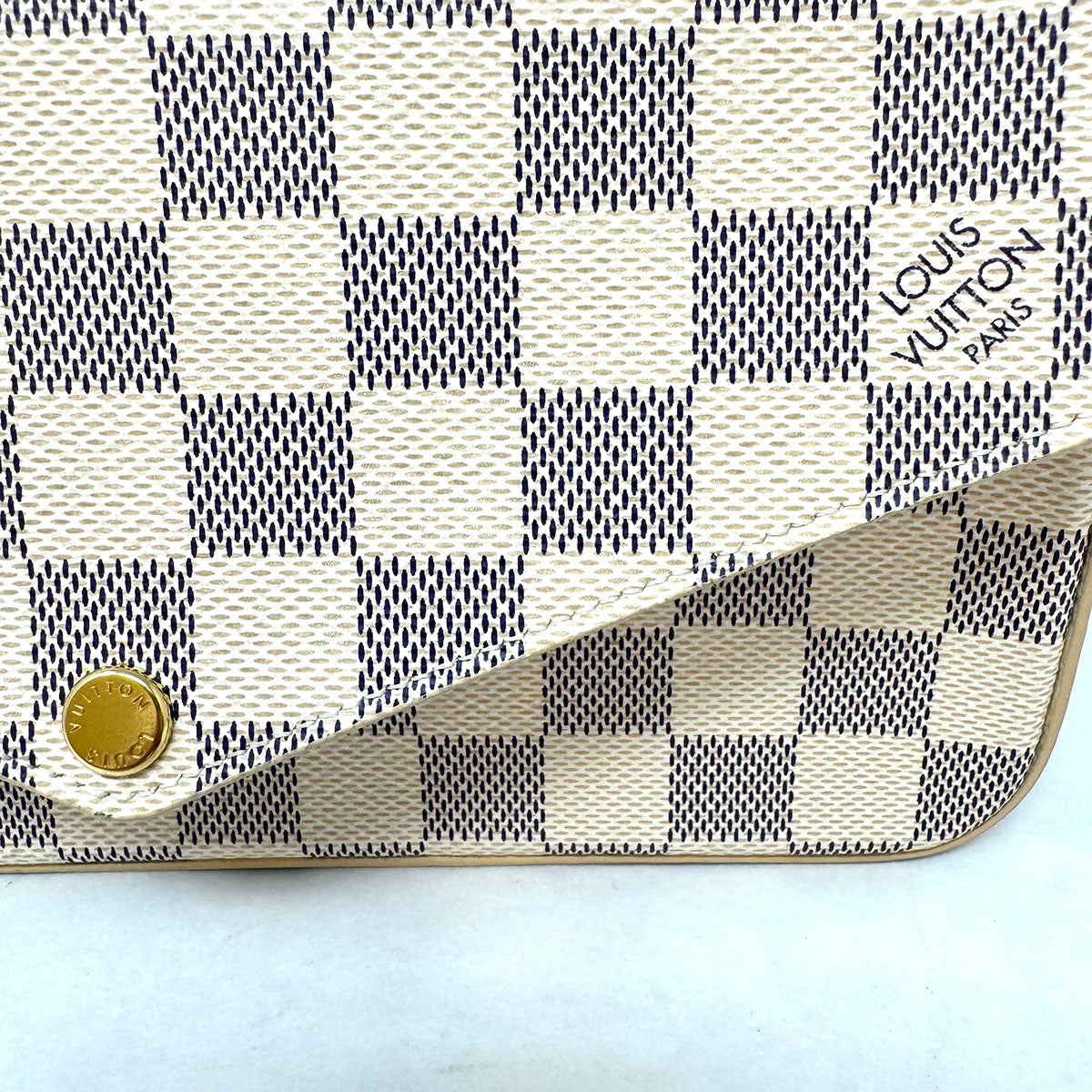 Louis Vuitton Damier Azur Felici Pochette Crossbody