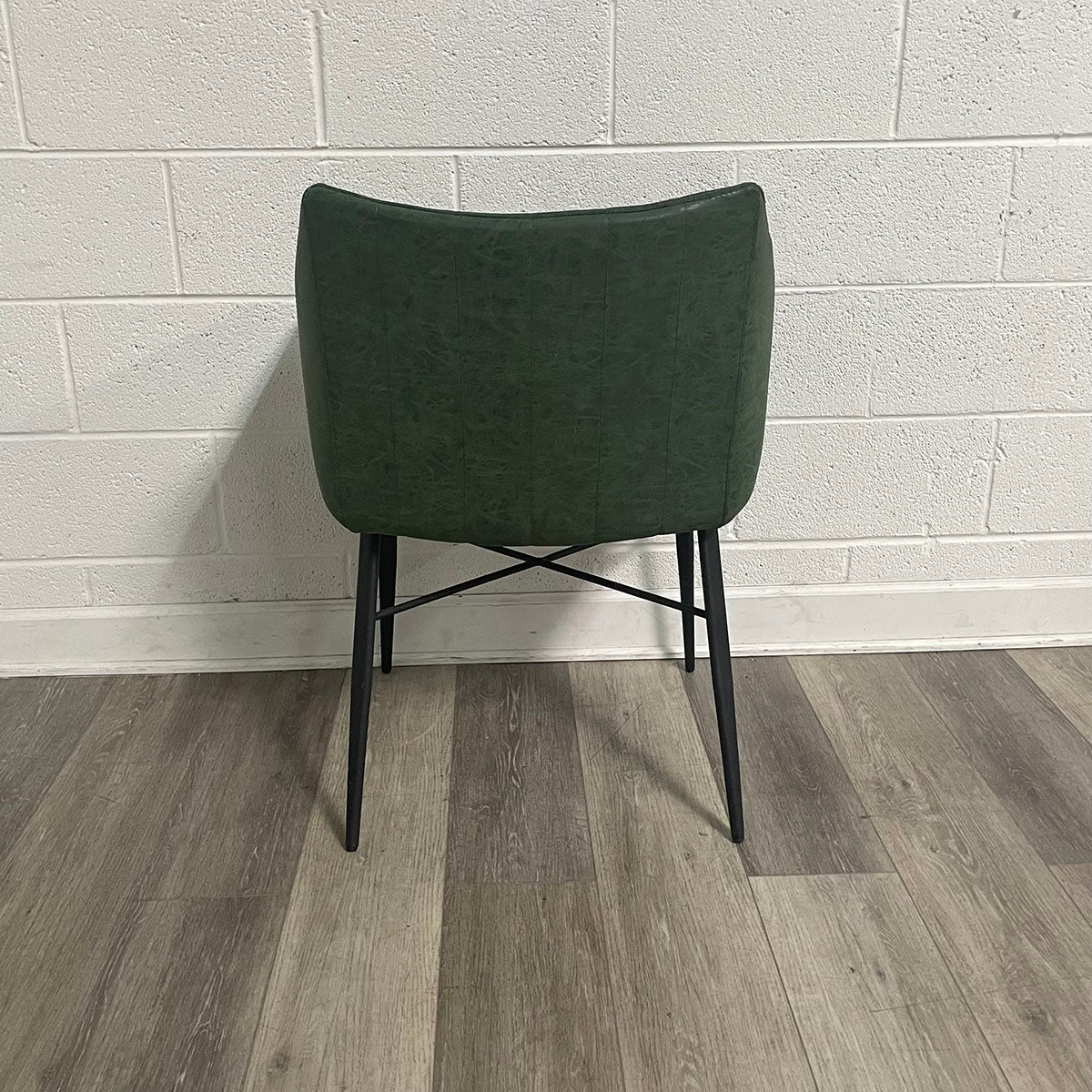 Green Dining Chairs - Set of 4