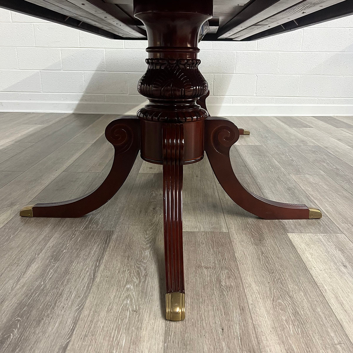 Mahogany Dining Table