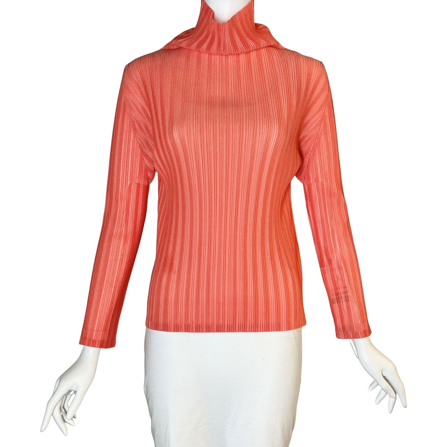 Pleats Please Turtleneck