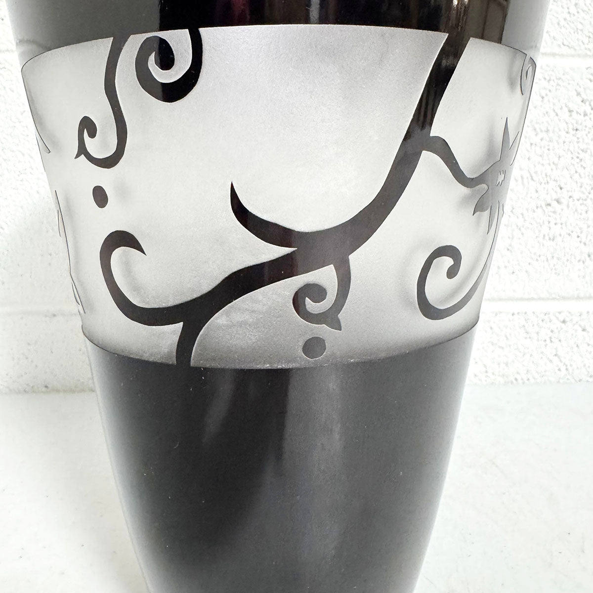 Art Glass Vase, Signed and Numbered