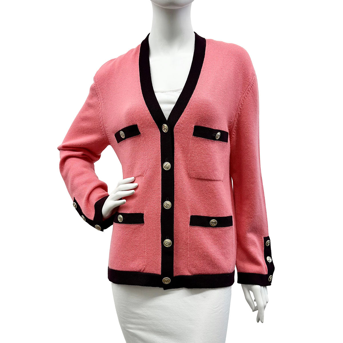 Chanel Cashmere Cardigan