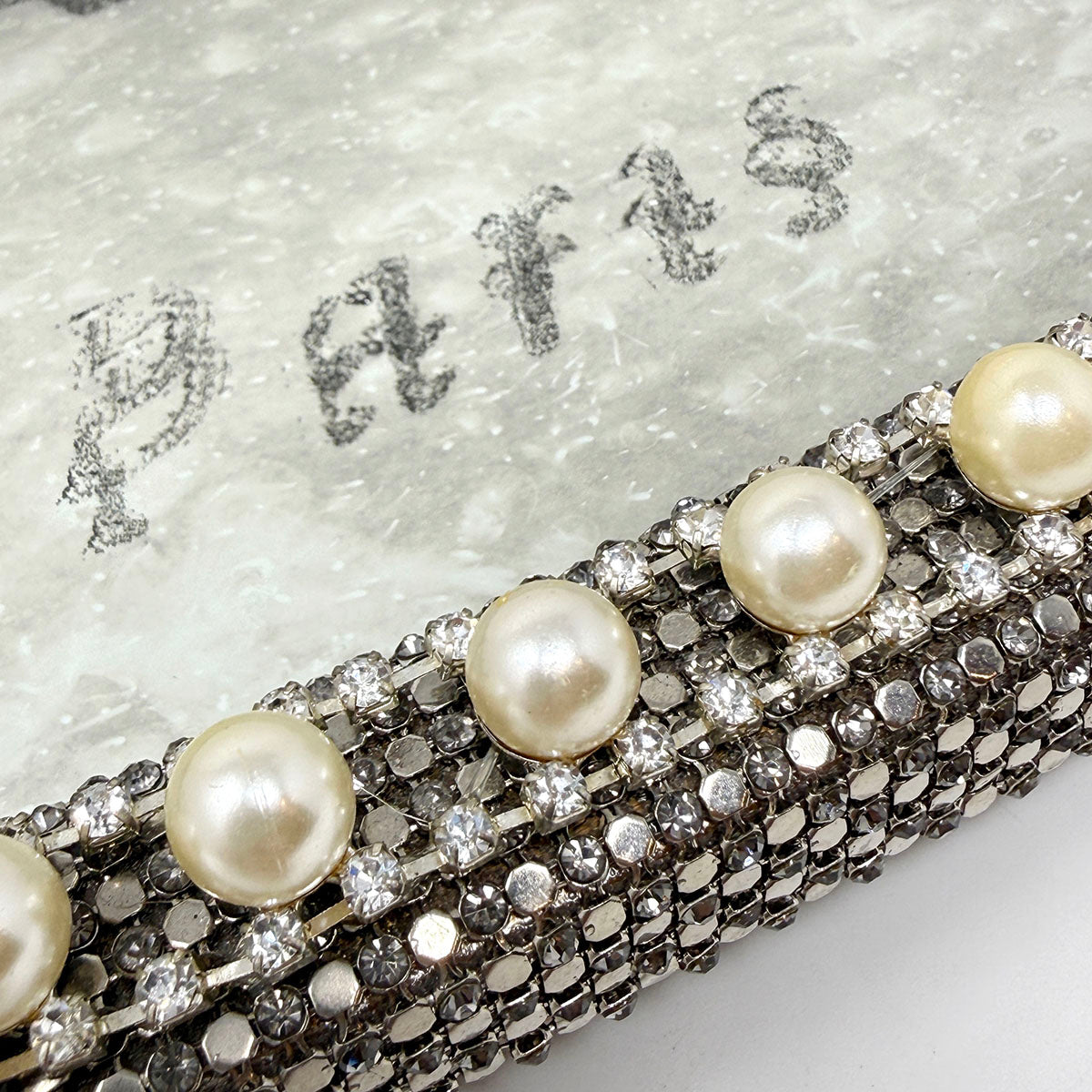 Bejeweled Tray "Chanel" Artisan