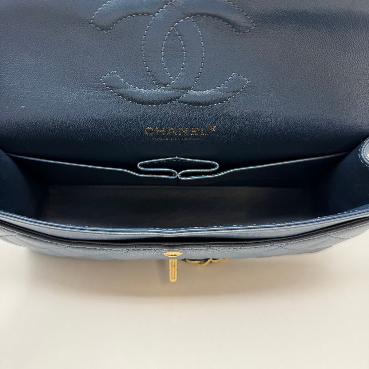 Chanel Double Flap Shoulder Bag