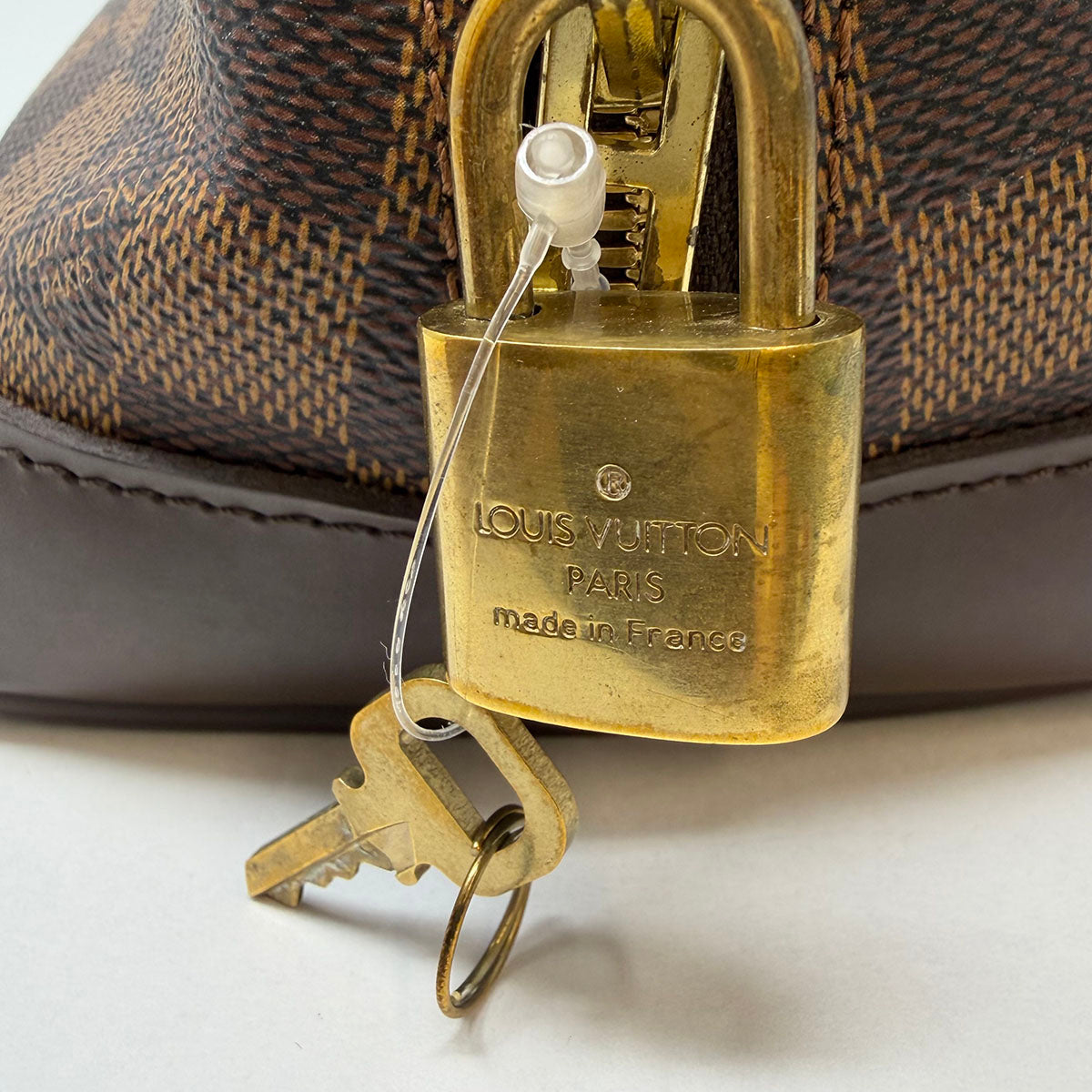 Louis Vuitton Damier Ebene Alma Bag