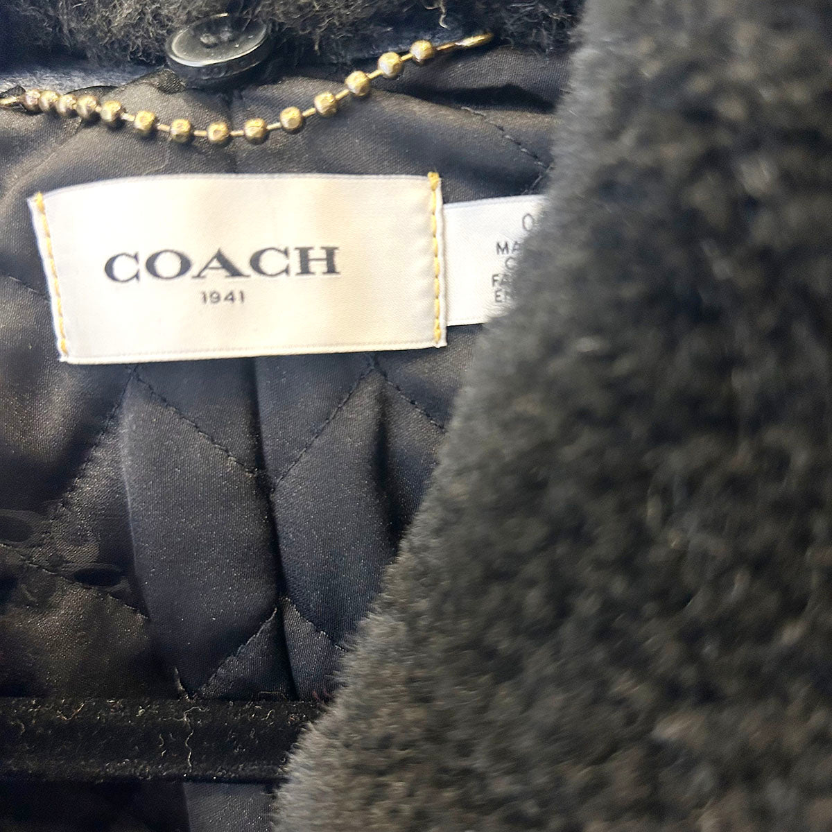 Coach Coat
