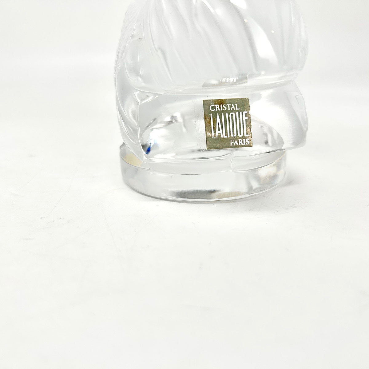 Lalique "Coq Nain" Rooster Signed + Labeled
