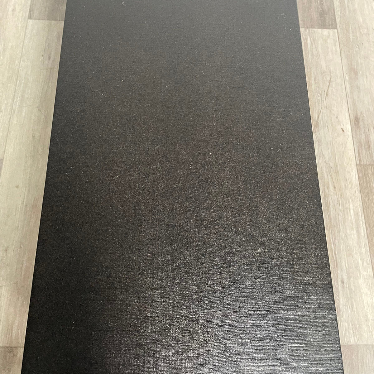 Console Table with Textured Finish